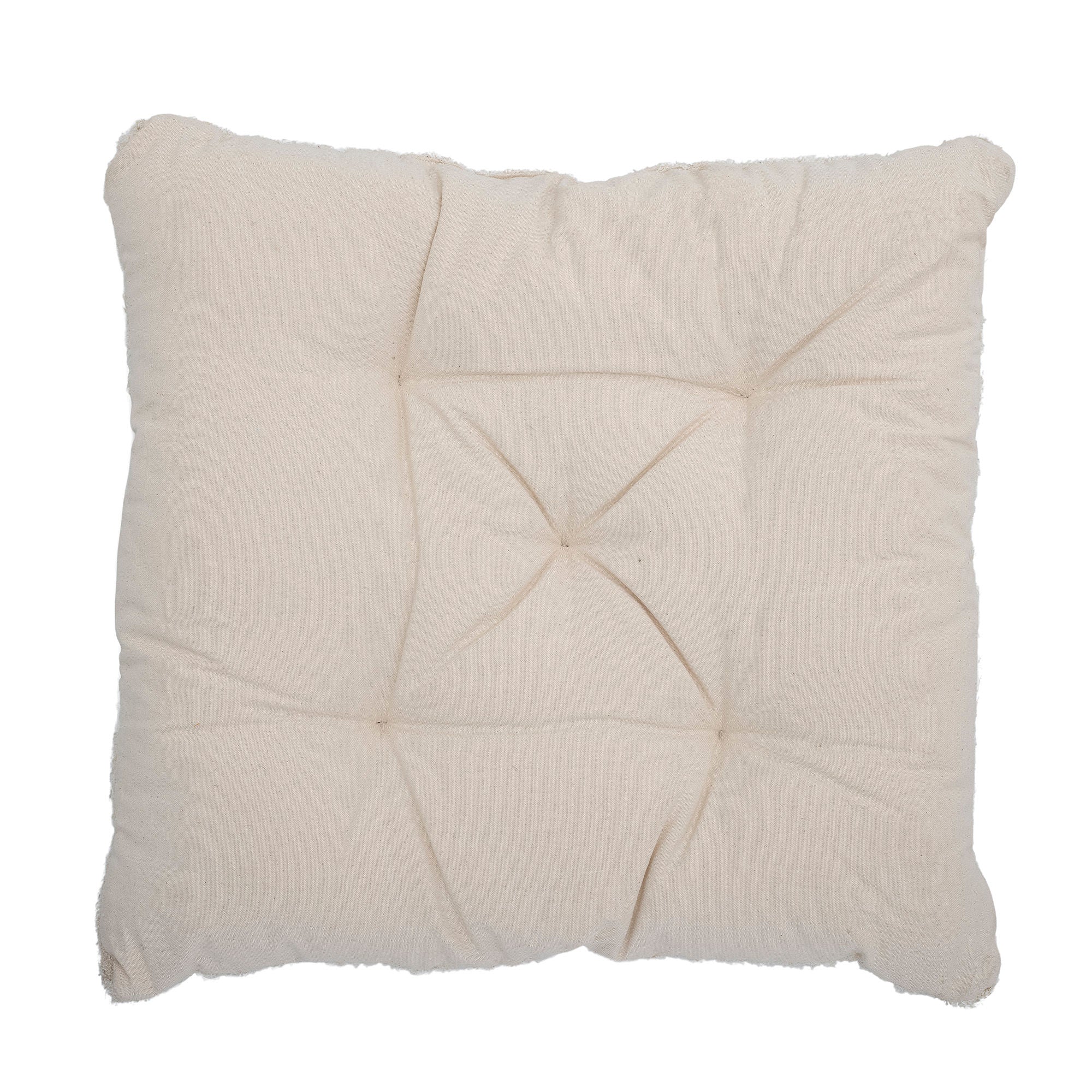 Bloomingville Coussin Fatuma, Naturel, Coton
