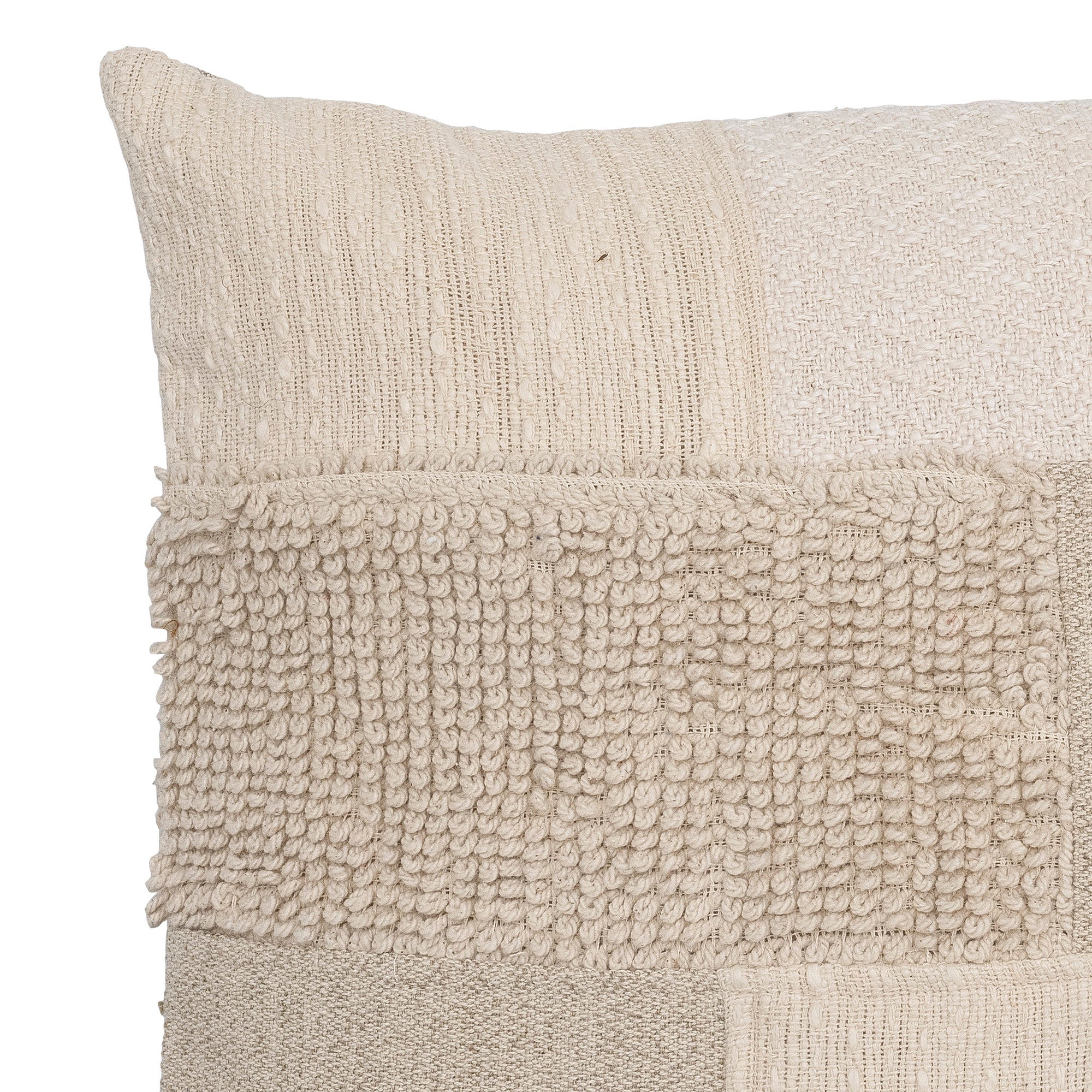 Creative Collection-Almohada Faluppa, Naturaleza, Algodón