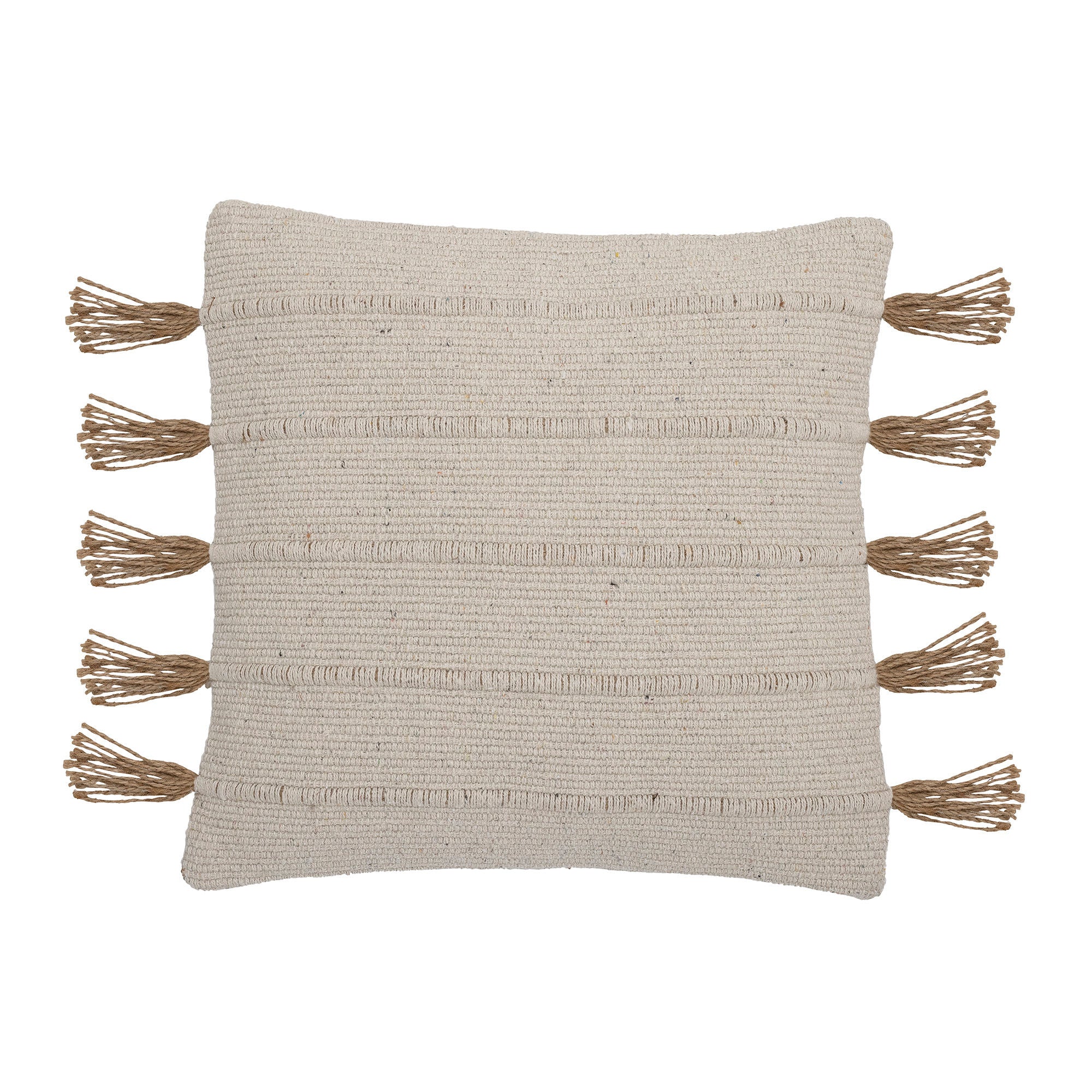 Creative Collection Ensar Kussen, Natuur, Gerecycled Katoen