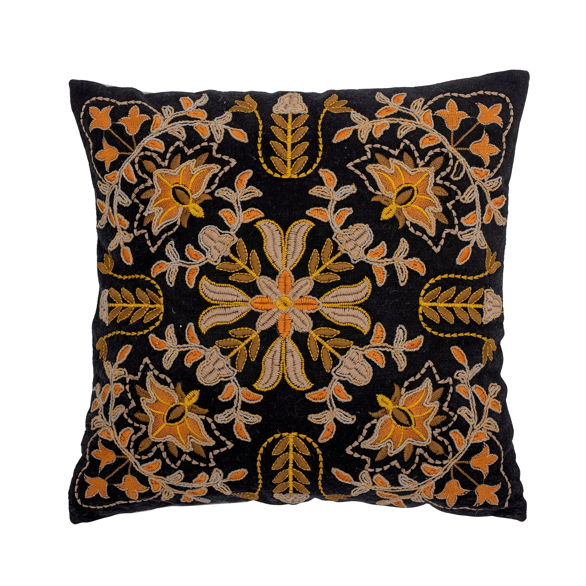 Almohada Colmar de Creative Collection, naranja, algodón