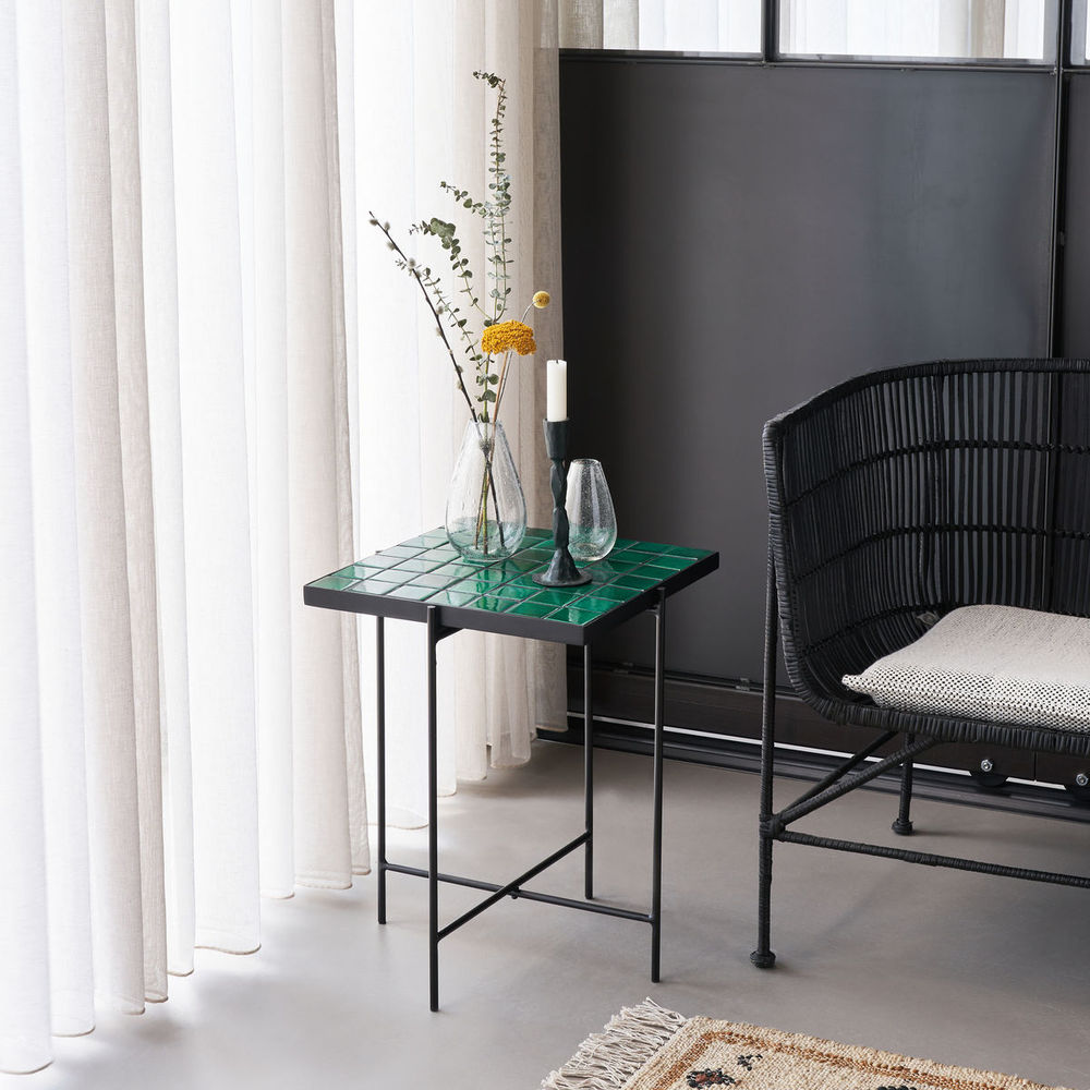 House Doctor Side table, Kuna, Groen