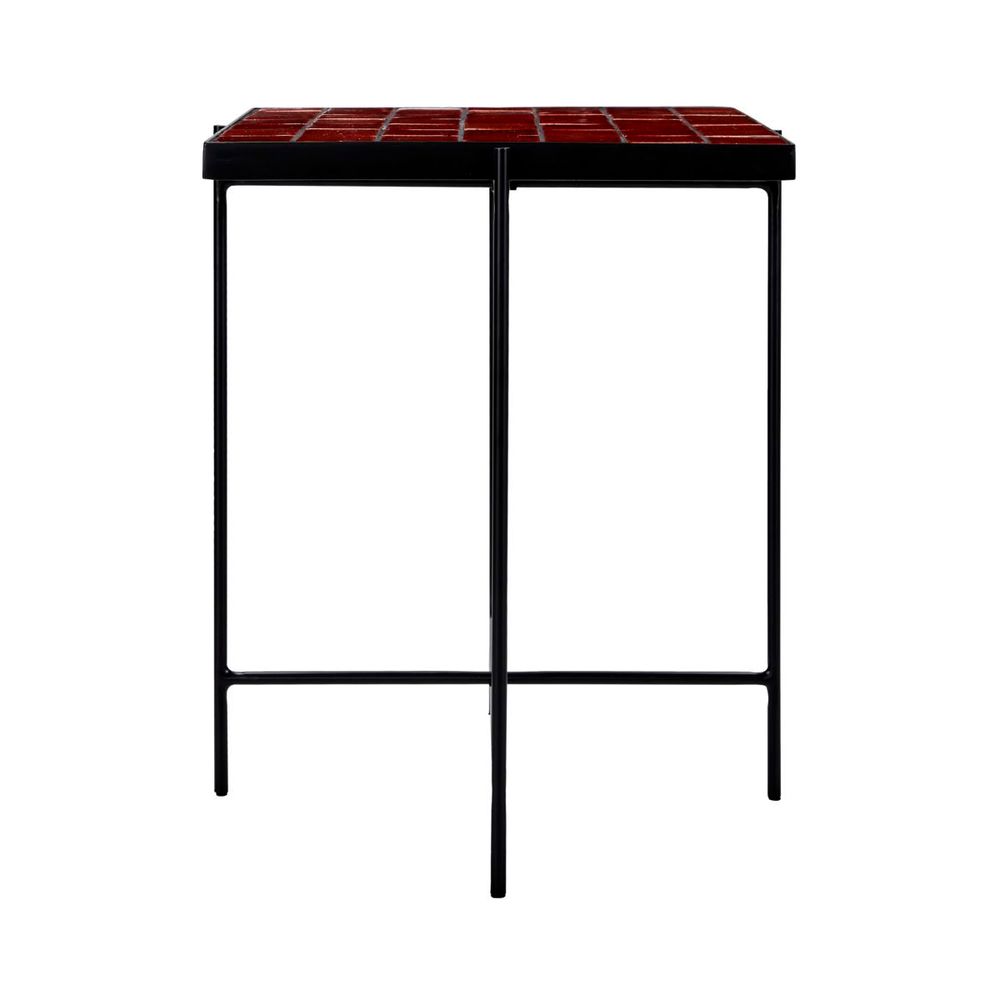 House Doctor Side table, Kuna, Roest