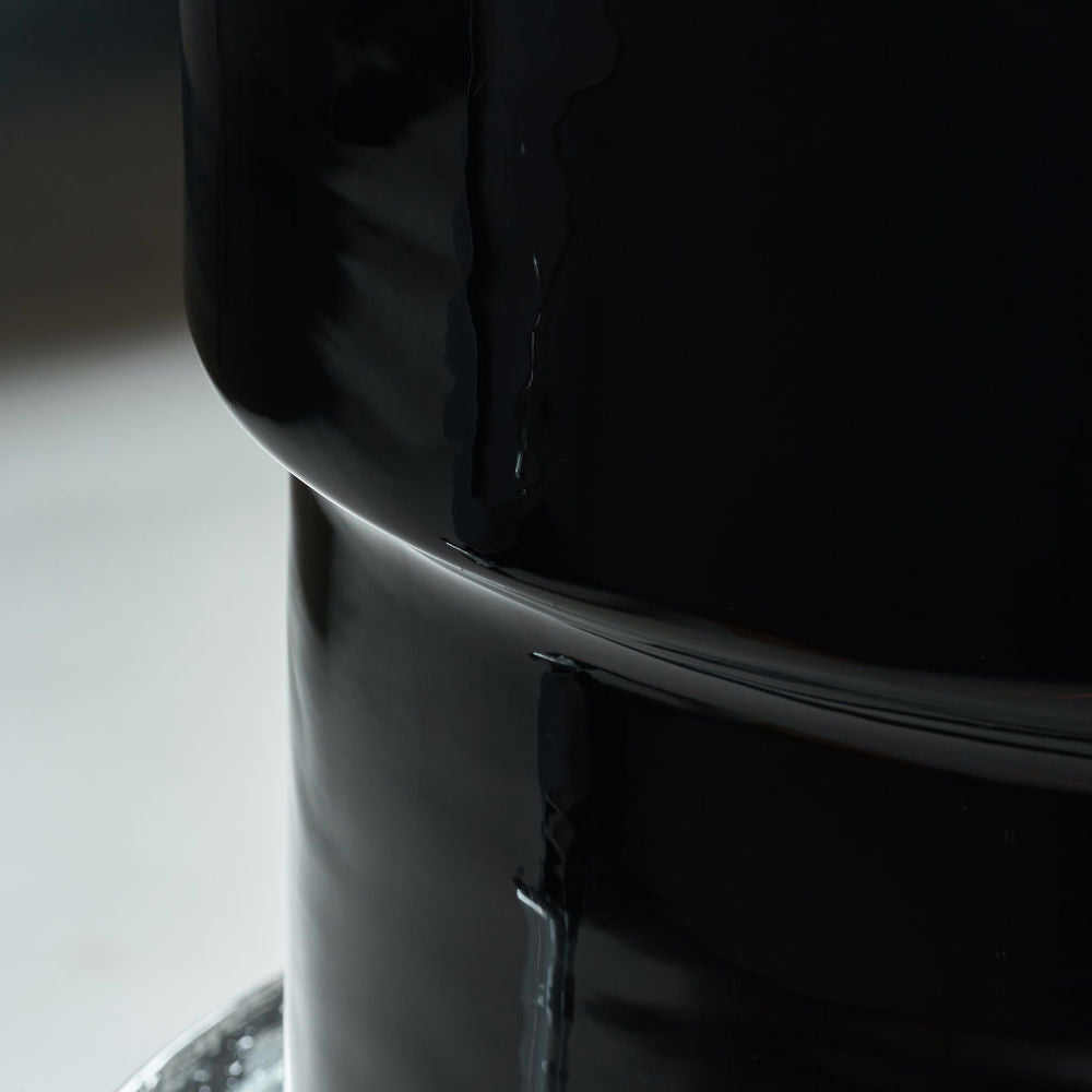 Hausarzt Beistell tisch, Nivo, Schwarz