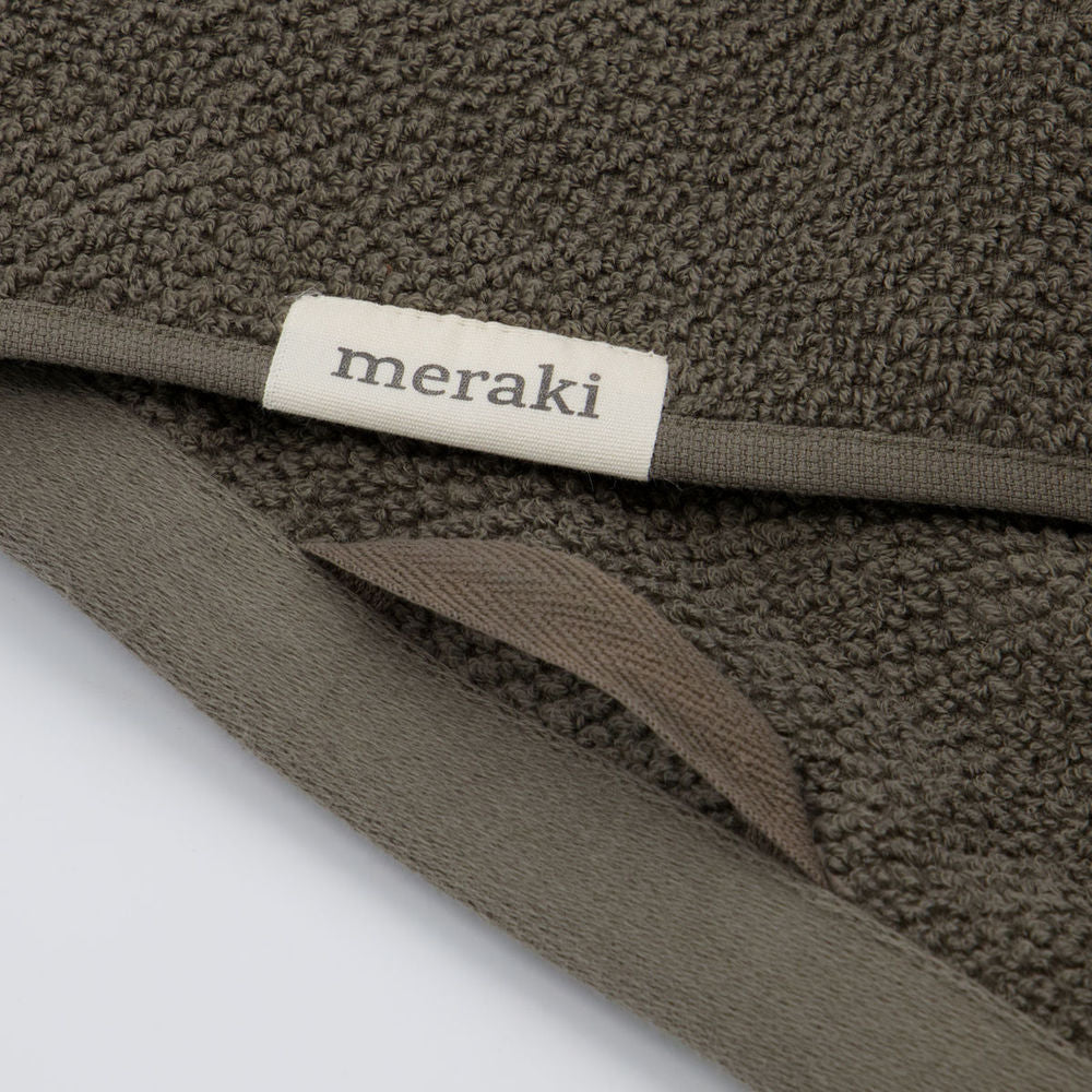 Toalla Meraki, Solid, Army