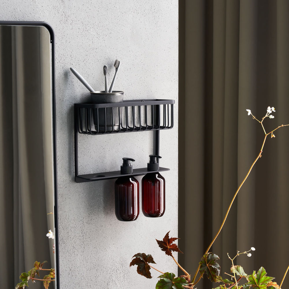 House Doctor Plank, Bath, Zwart