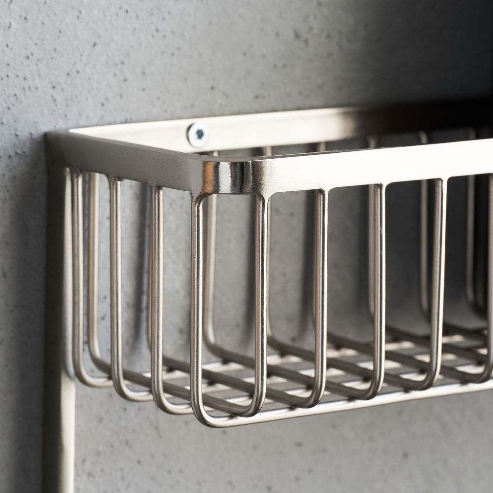 House Doctor Plank, Bath, Zilveren afwerking