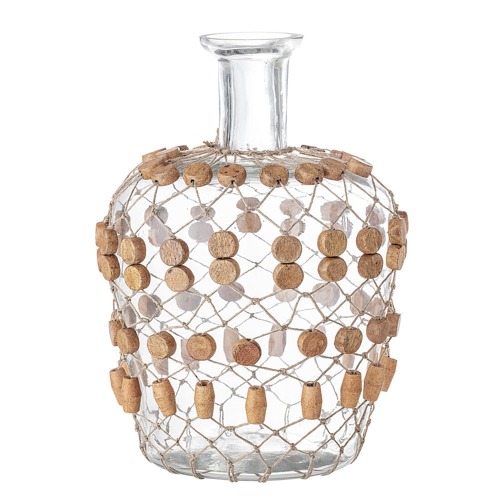 Bloomingville Kane Vase, Clair, Verre