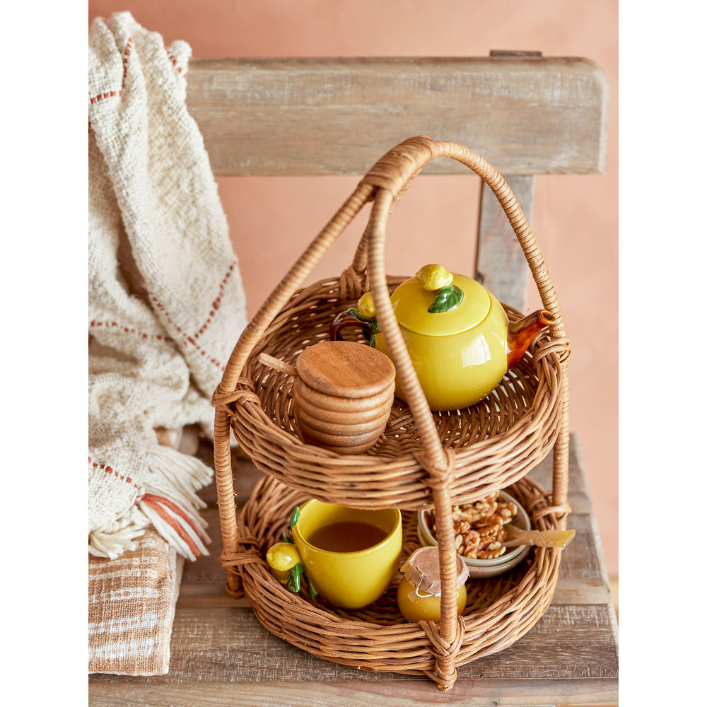 Kreative Kollektion Limone Teekanne, Gelb, Steinzeug
