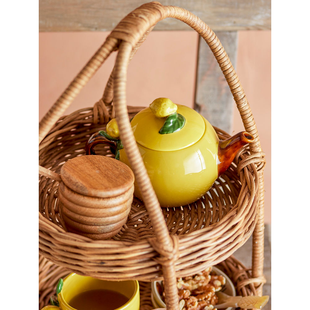 Kreative Kollektion Limone Teekanne, Gelb, Steinzeug