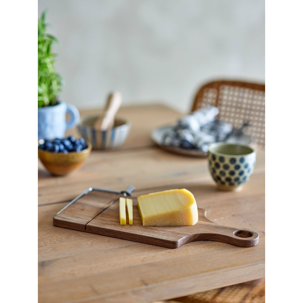 Blooming ville Feras Käse Slicer, Braun, Walnuss