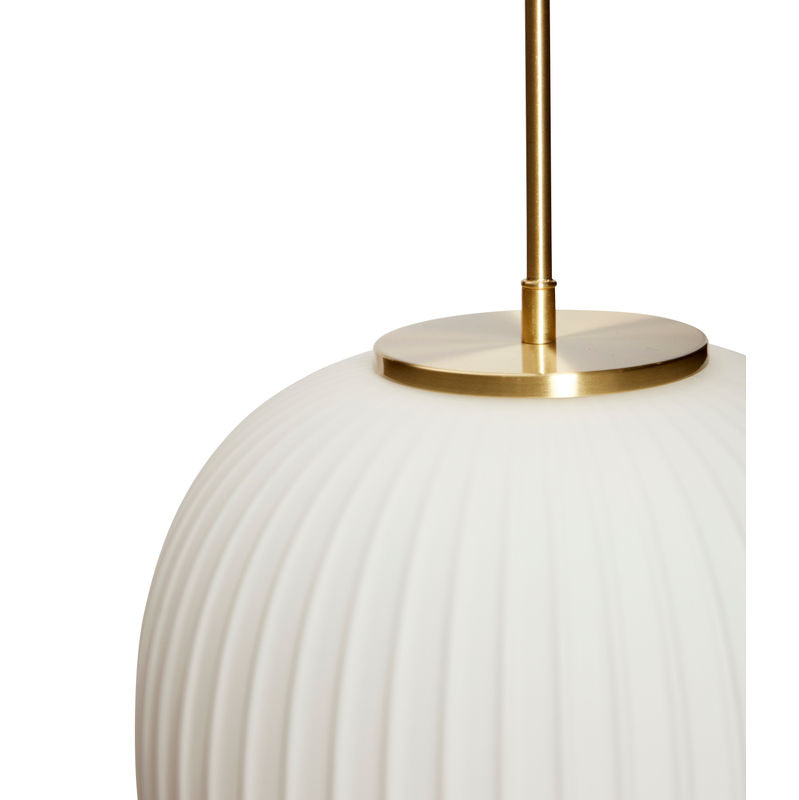 Hübsch Serene Decken lampe &Oslash;32 Weiß