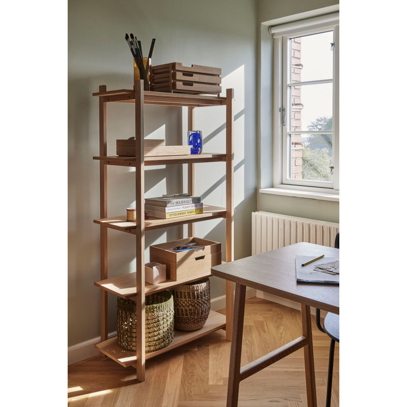 Pretty Rail Bureau Organizador Naturel (set van 2)