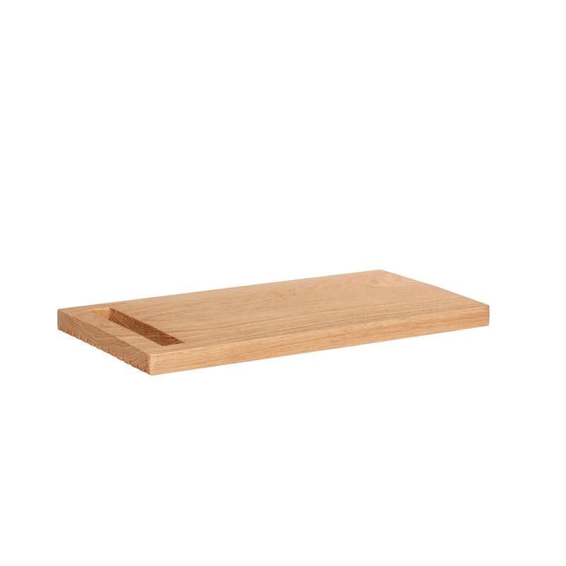 Hübsch Alley Planches à découper Naturel (lot de 2)