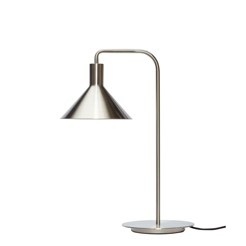 Hübsch Solo Lampe de table Nickel