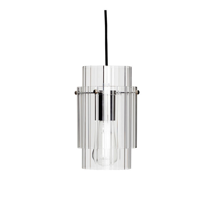 Jolie lampe de Plafond Ripple Klein Helder