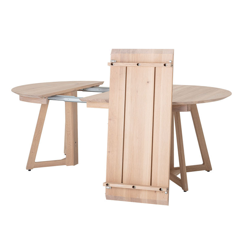 Bloomingville Owen uitschuifbare eettafel, Natuur, FSC® 100%, Eiken hout