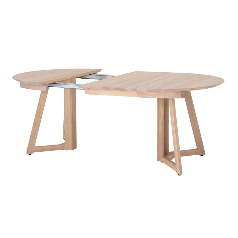 Bloomingville Owen uitschuifbare eettafel, Natuur, FSC® 100%, Eiken hout