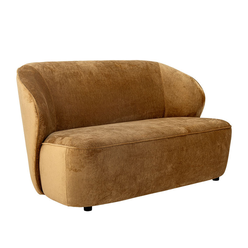 Creative Collection Almonde Sofa, Bruin, Polyester