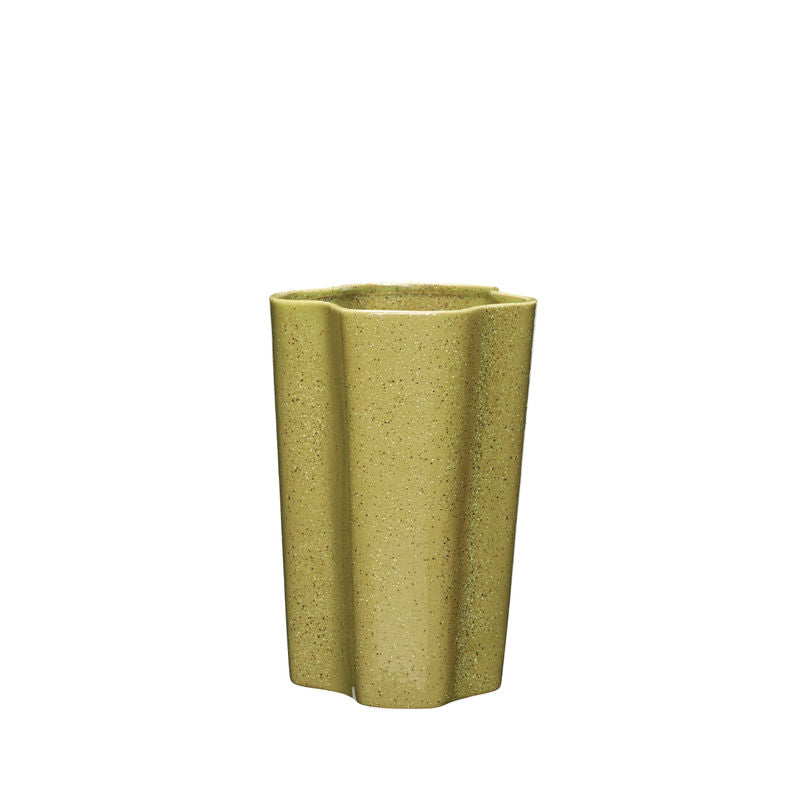 Hübsch Sapo Vase Vert