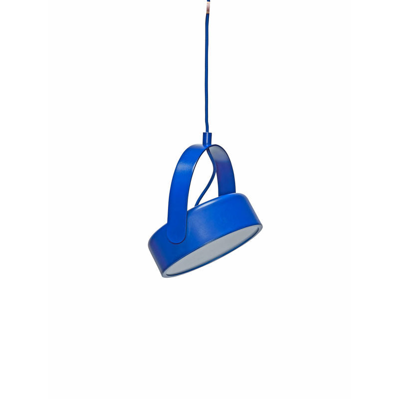 Hübsch Stage Plafondlamp Blauw