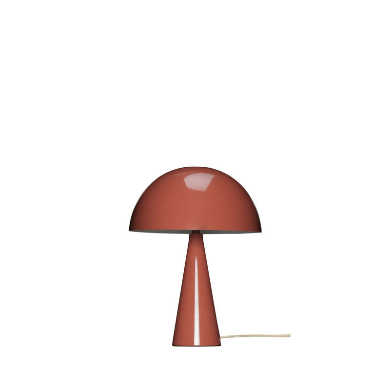 Hübsch Lampe Champignon Mini Rouge