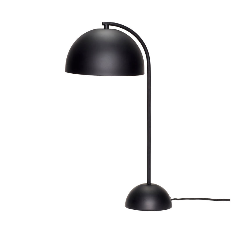 Hübsch Lampe de table Form Noir