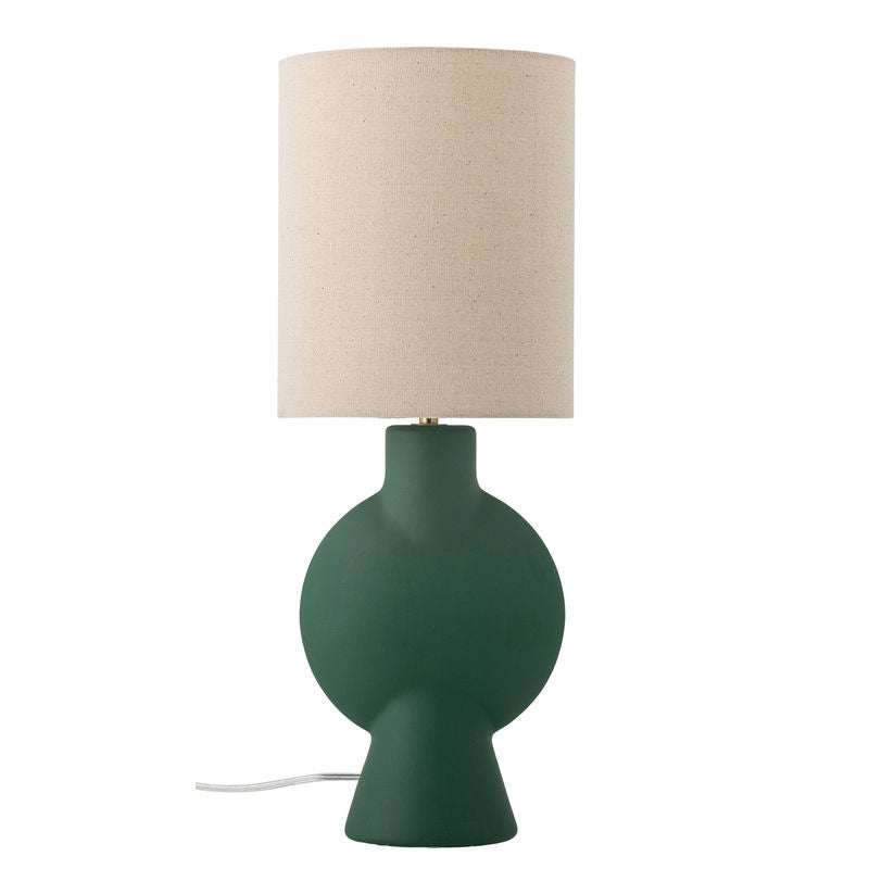 Lampe de table Sergio de Bloomingville, Vert, Terre cuite