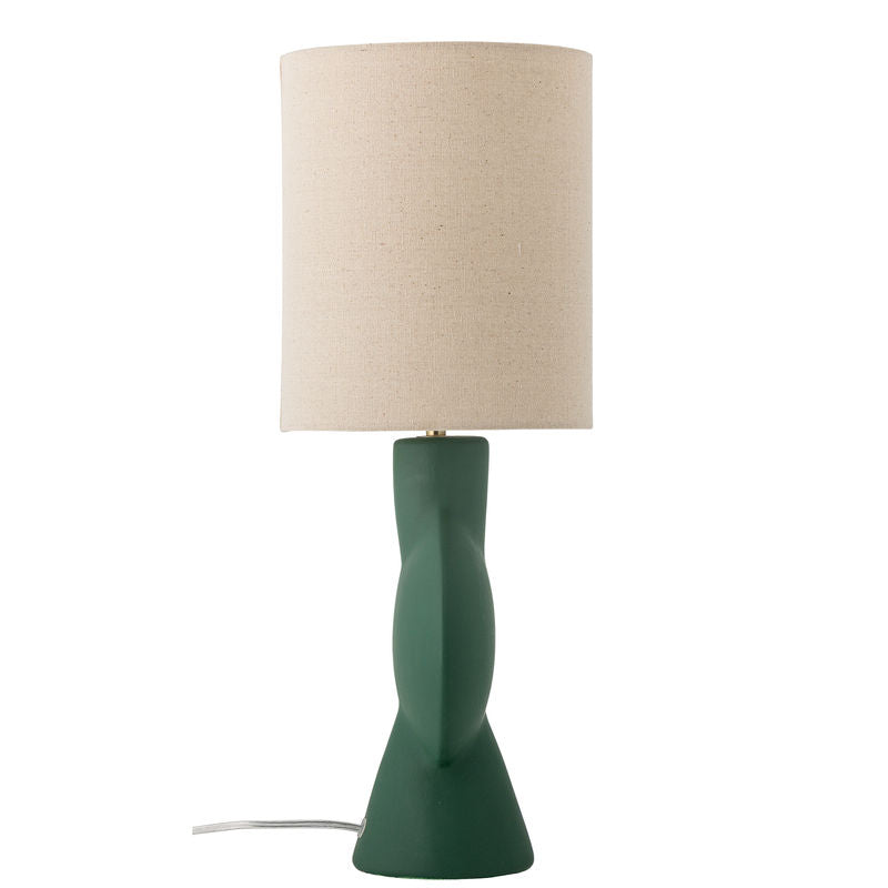 Lampe de table Sergio de Bloomingville, Vert, Terre cuite