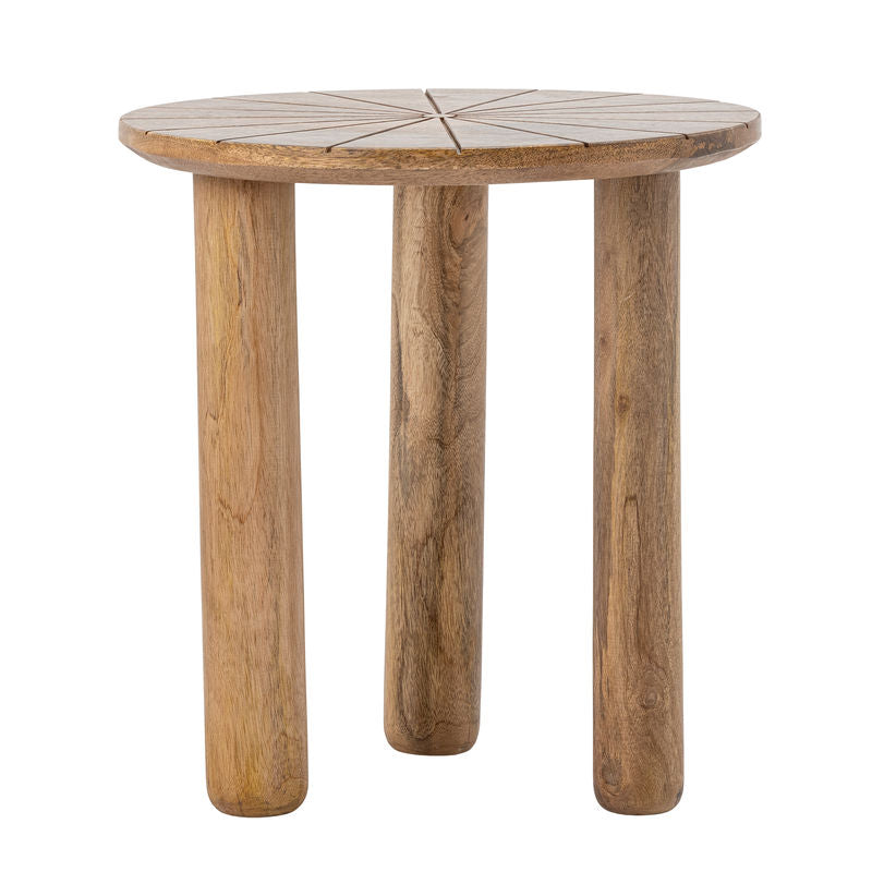 Creative Collection Stella Salontafel, Naturel, Mangohout