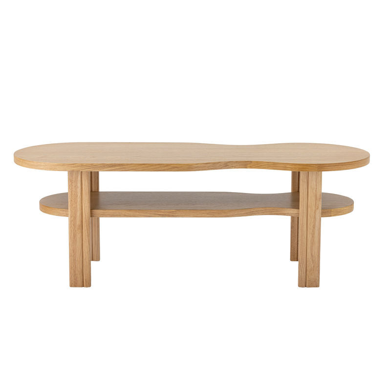 Bloomingville Valria Salontafel, Naturel, Eiken fineer hout