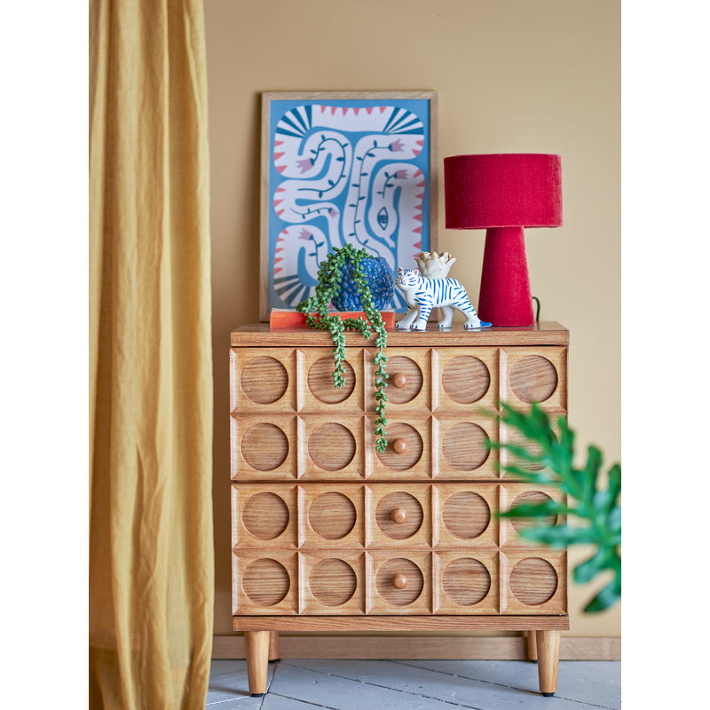 Bloomingville Vester Laden, Bruin, MDF hout