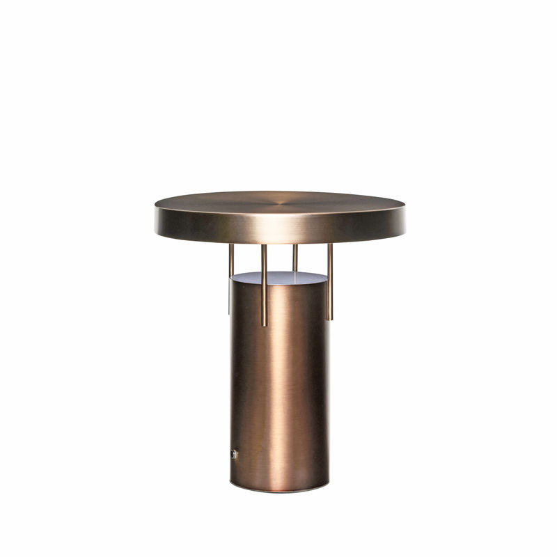 Hübsch BringMe Lampe de Table Bronze Laiton