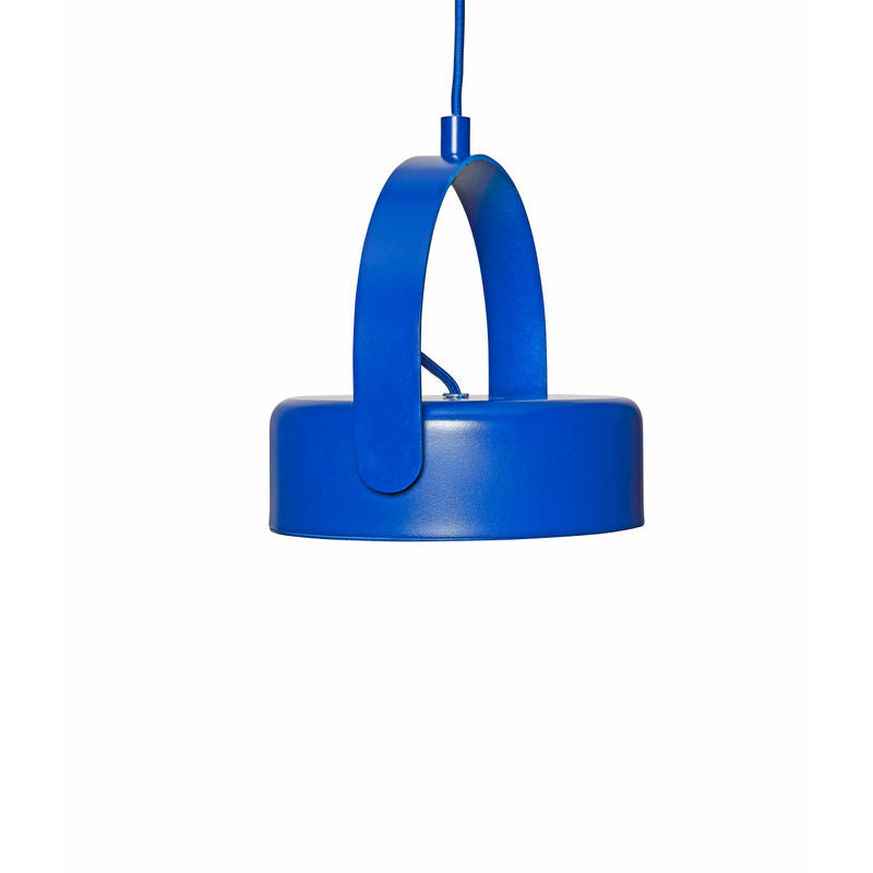 Hübsch Stage Plafondlamp Blauw