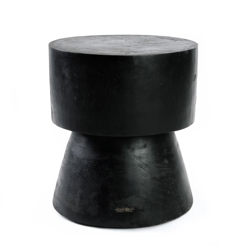 Bazarbizar-b2b The Warmi Stool-Negro