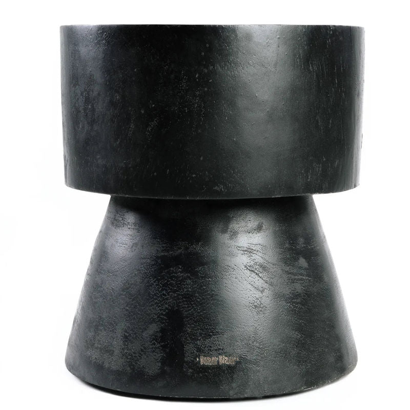 Bazarbizar-b2b The Warmi Stool-Negro