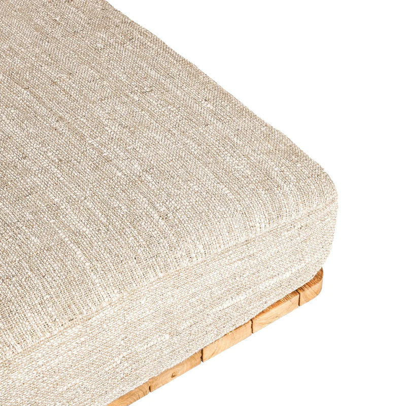 Bazarbizar-b2b das Malawi-Tages bett-Natur beige