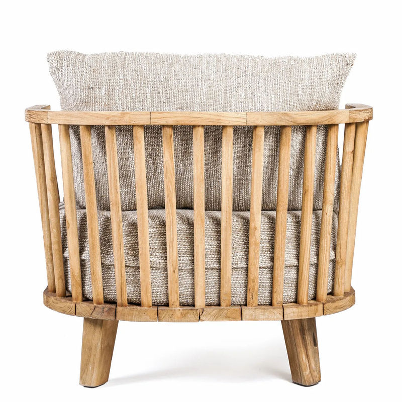 Bazarbizar-b2b das Malawi-Tages bett-Natur beige