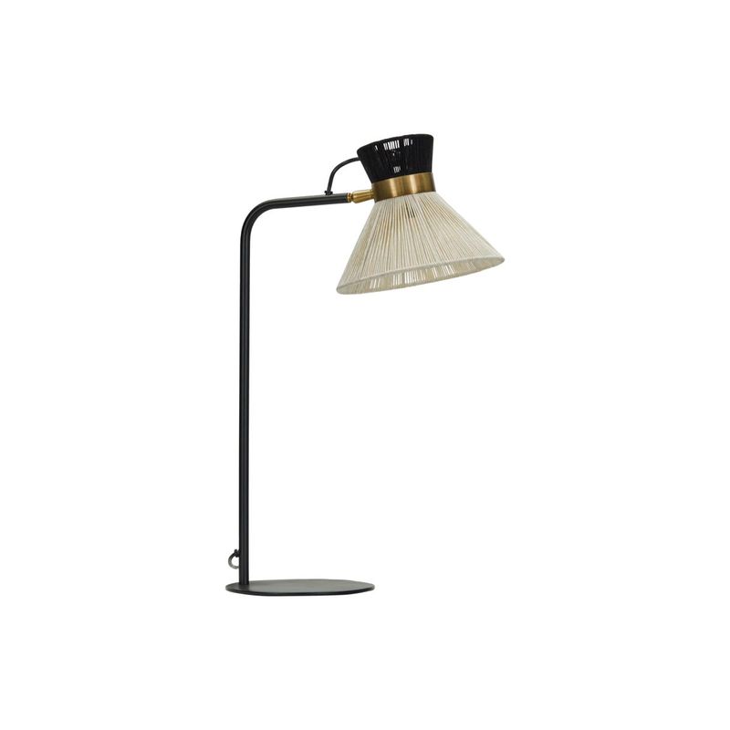 Haus Doktor Tisch lampe, HDCord, Schwarz