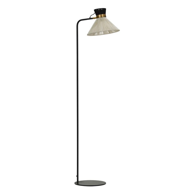 Lampadaire House Doctor, HDCord, Noir