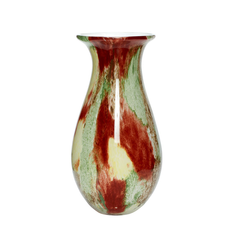 Hübsch Kaleido Vase Bordeaux