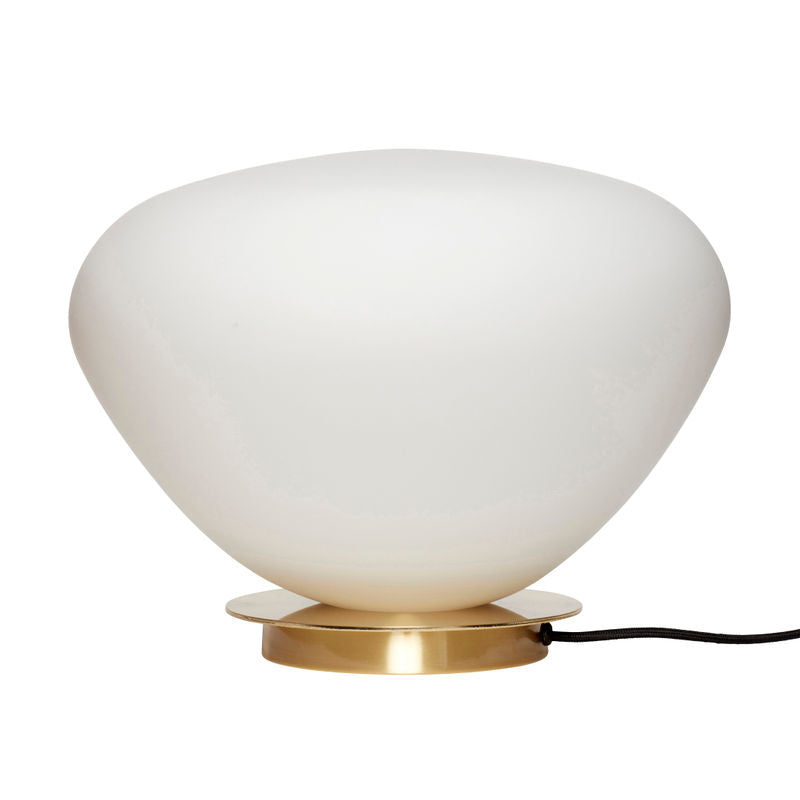 Hübsch Boon Lampe de table Blanc