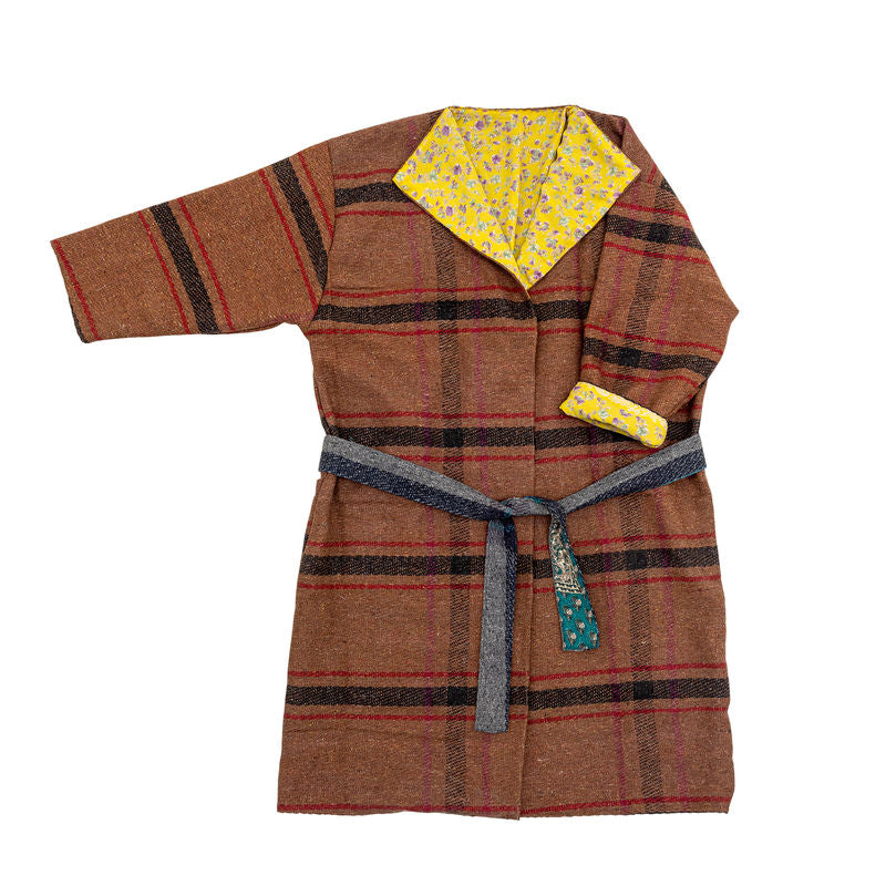 Creative Collection Rieti Kimono, Bruin