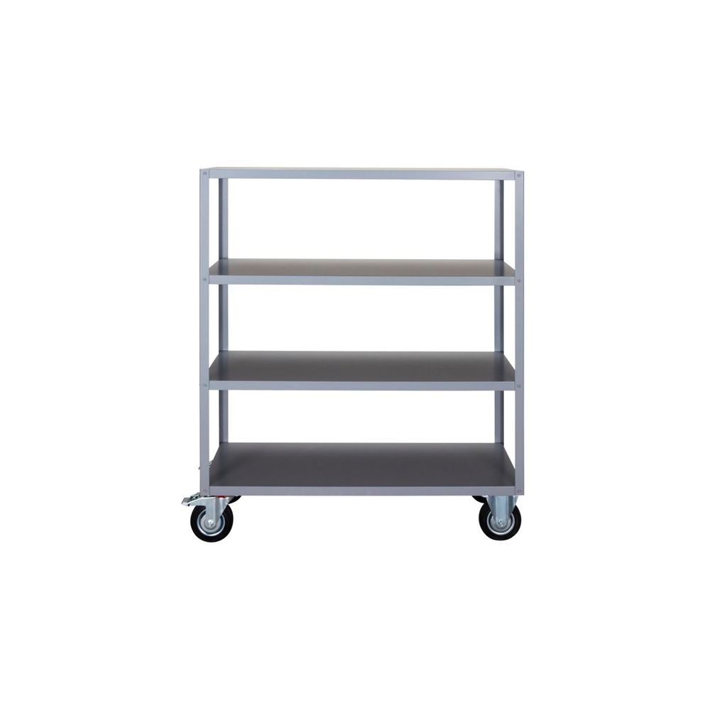 Nicolas Vahe Rack mit 4 Rädern, NVTrolley, Grau