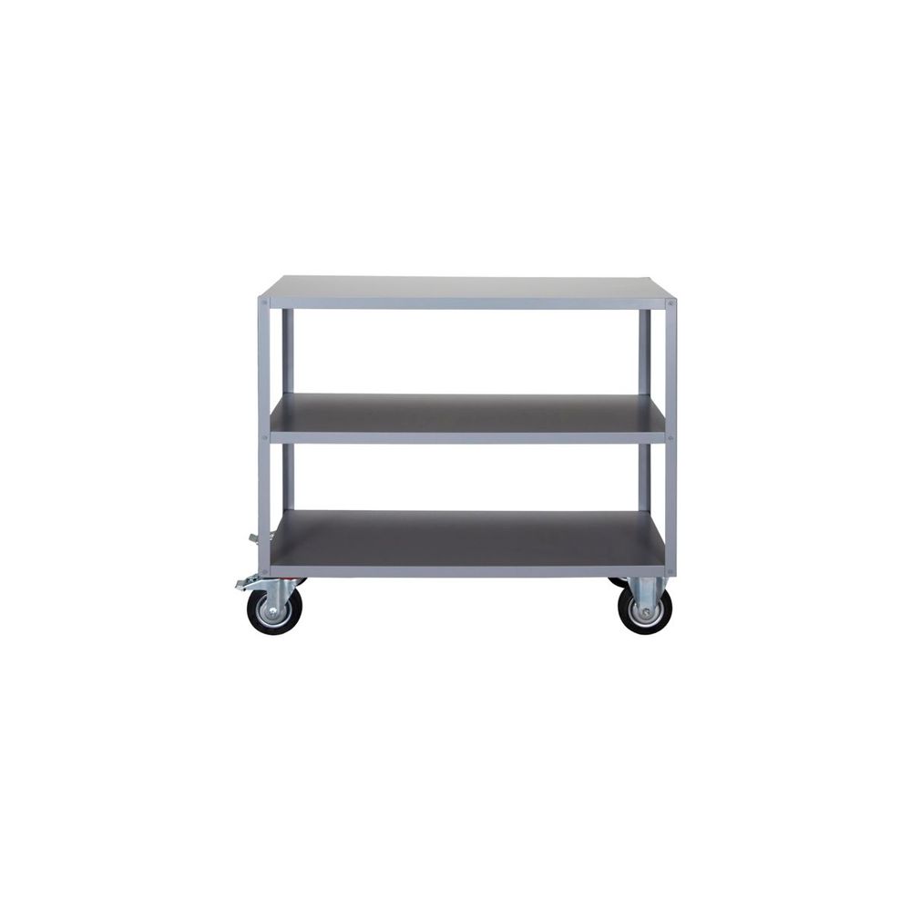 House Doctor Rack mit 4 Rädern, HDTrolley, Grau