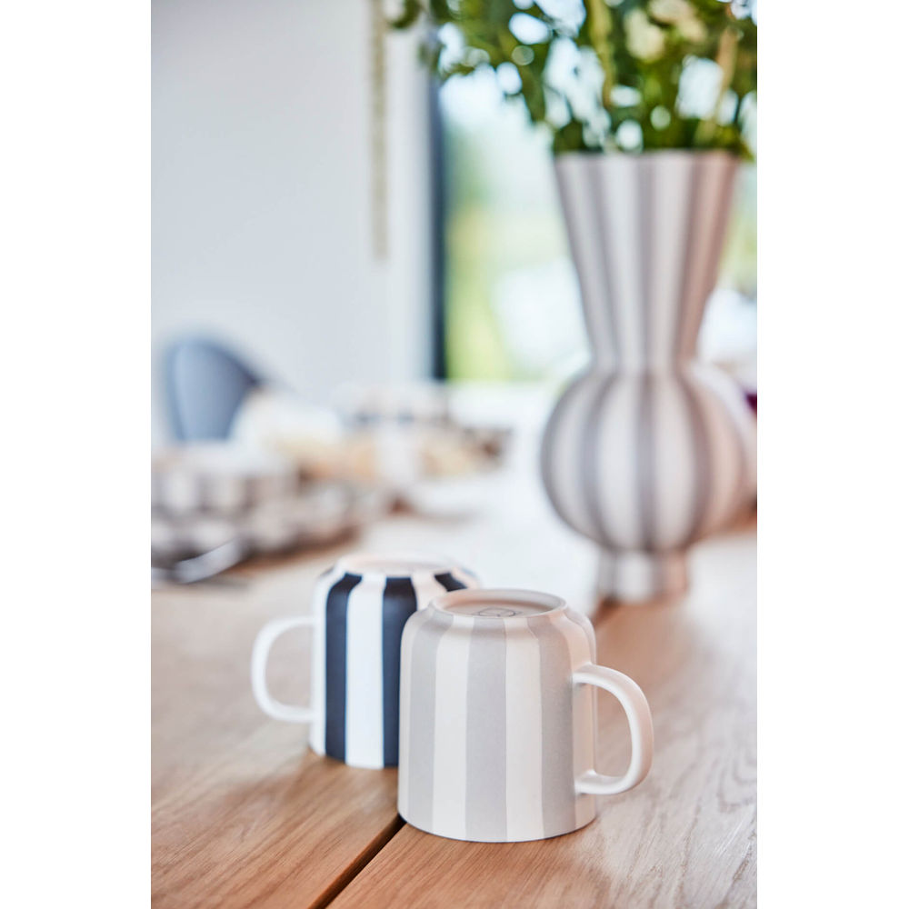 OYOY LIVING Toppu Vase-Runde