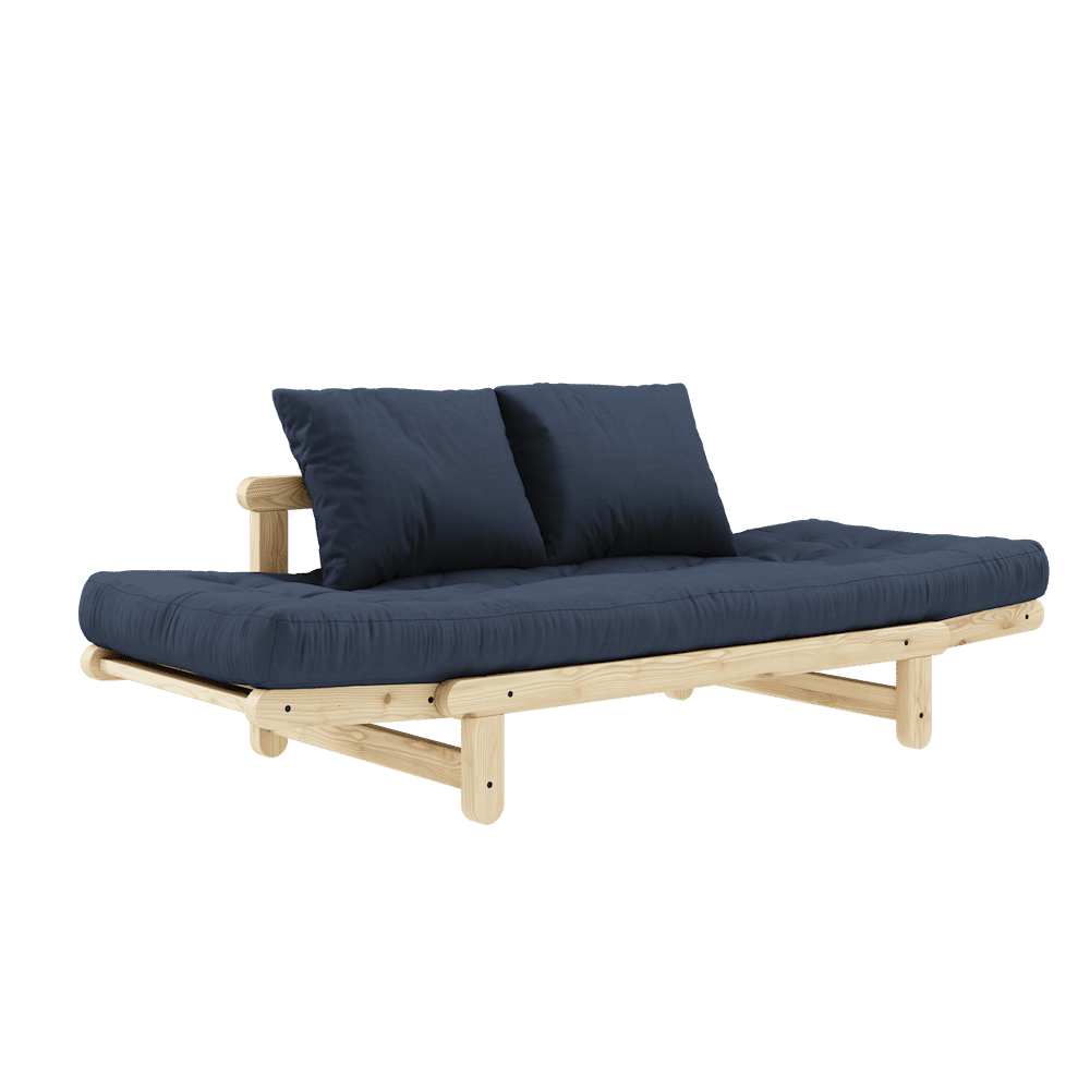 Design BEAT KLARE LACQUERED W. SCHLAG MATRATZE SET NAVY