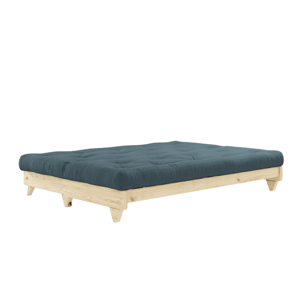 Designer FRAIS CLAIR LAQUÉ W. MATELAS FRAIS BLEU Pétrole