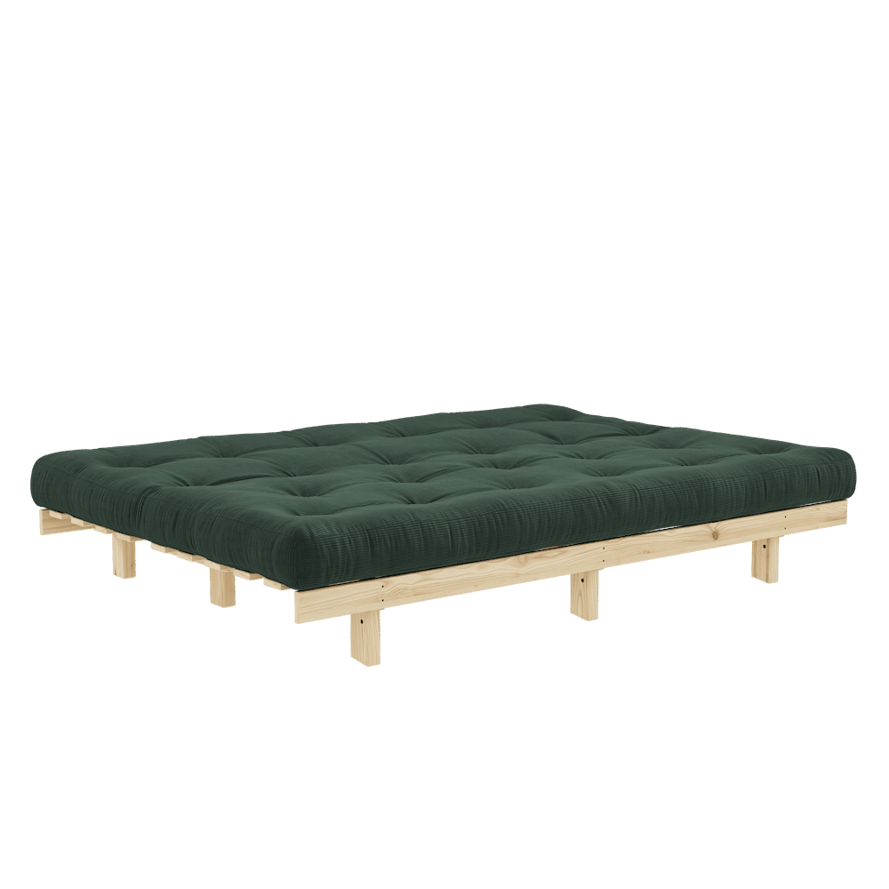 Karup Design LEAN RAW W. 5-LAYER MIXED MATTRESS SEAWEED