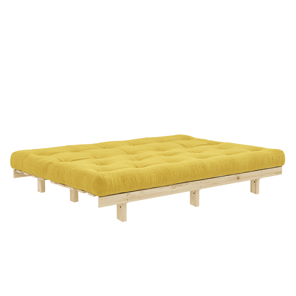 Karup Design LEAN RAW W. 5-LAYER MIXED MATTRESS HONEY