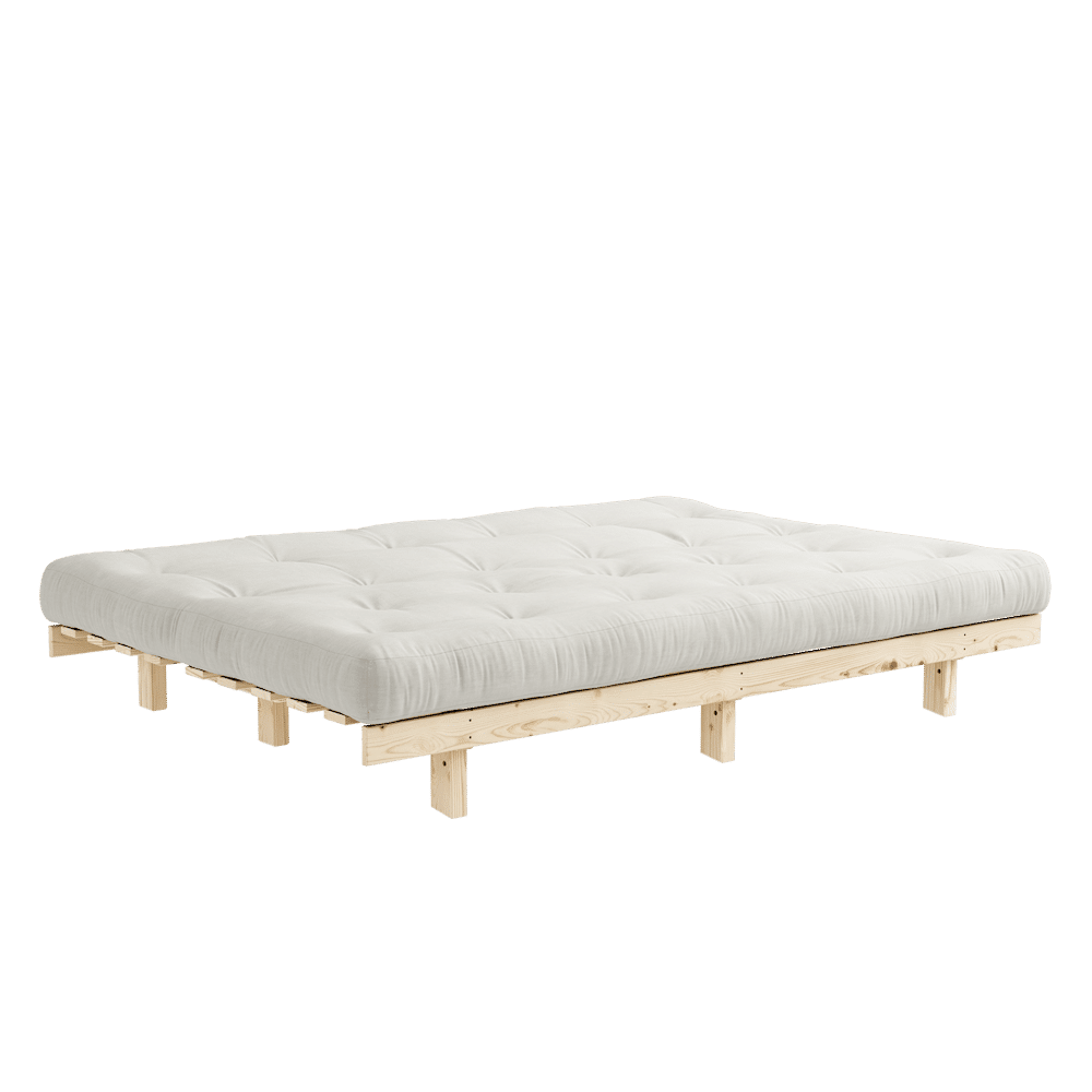 Karup Design LEAN RAW W. 5-LAYER MIXED MATTRESS NATURAL